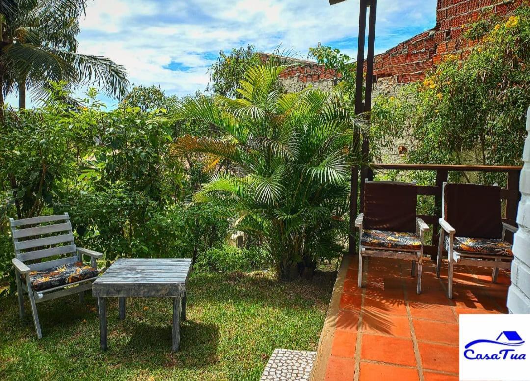 Casa Tua Pipa Apartment Praia de Pipa ภายนอก รูปภาพ